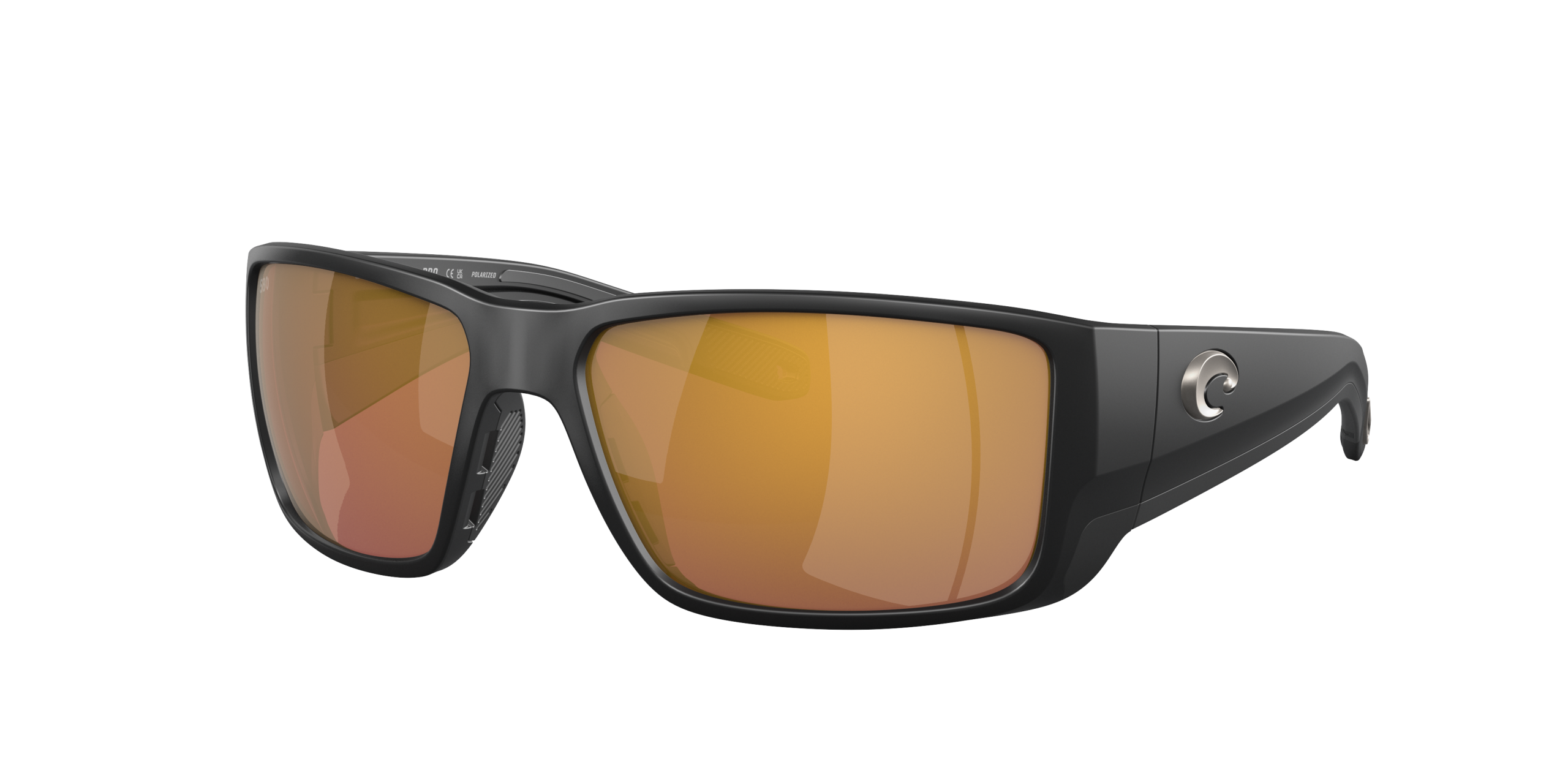 Blackfin PRO Polarized Sunglasses in Gold Mirror