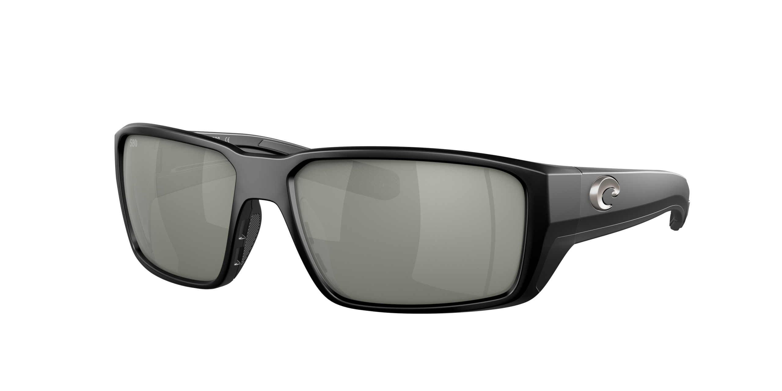 Fantail PRO Polarized Sunglasses in Gray Silver Mirror
