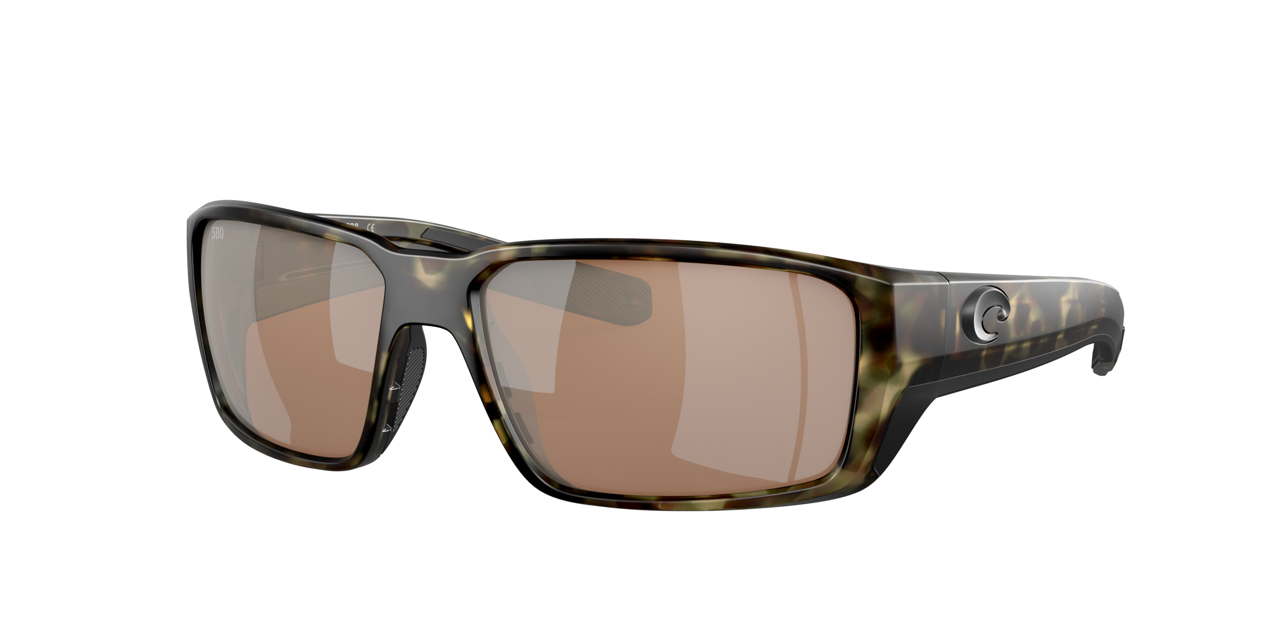 Fantail PRO Polarized Sunglasses in Copper Silver Mirror