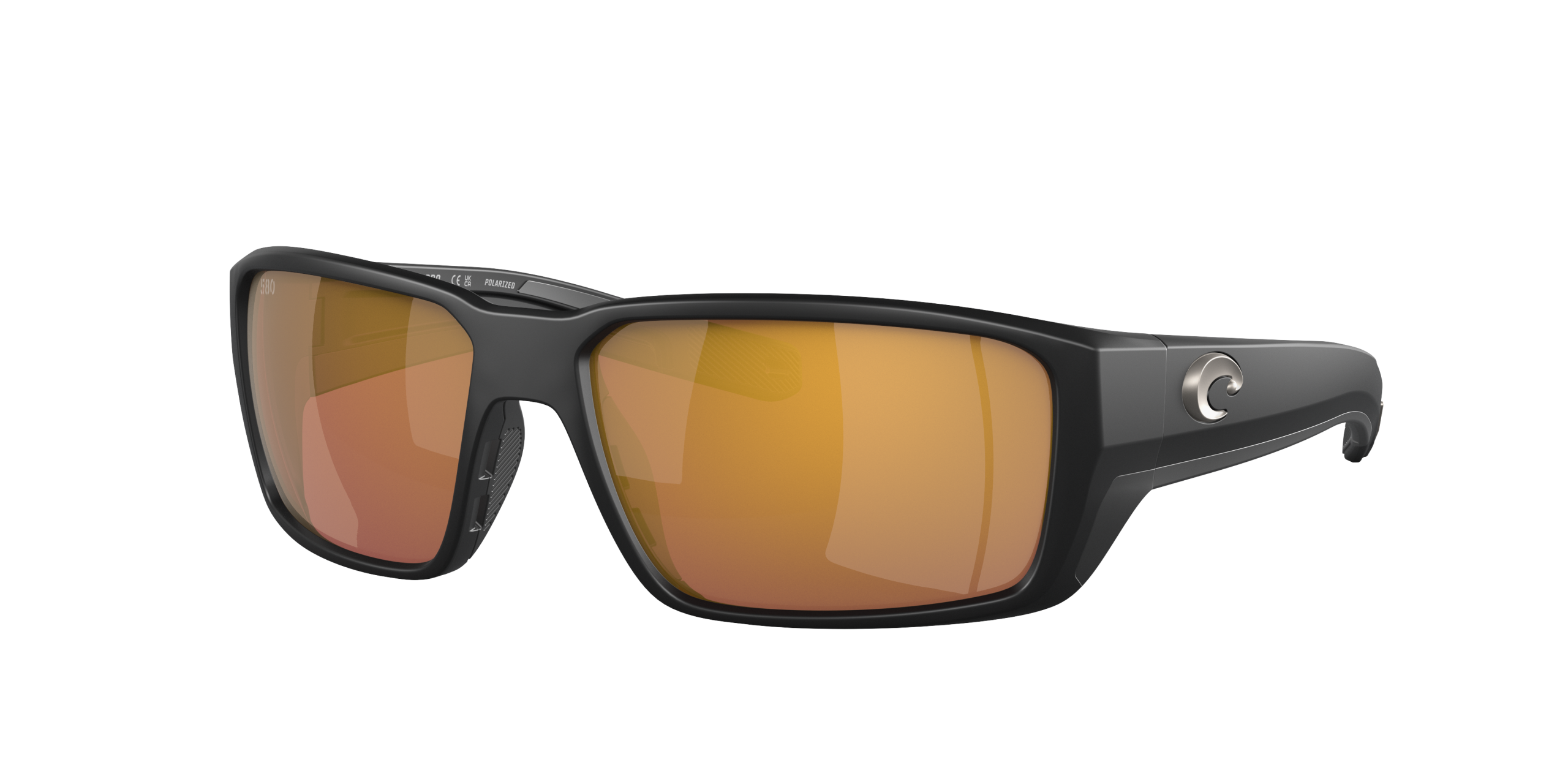 Fantail PRO Polarized Sunglasses in Gold Mirror