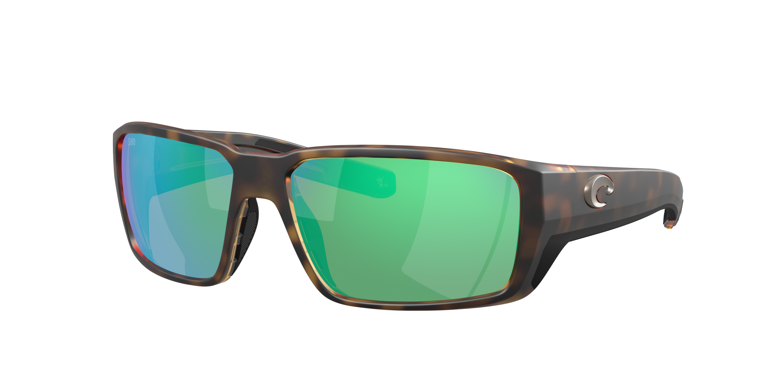 Fantail PRO Polarized Sunglasses in Green Mirror