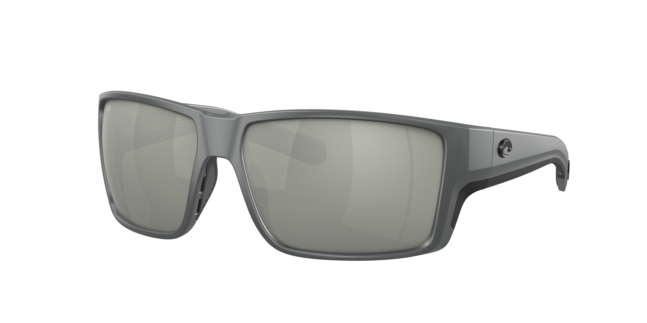 Reefton PRO Polarized Sunglasses in Gray Silver Mirror
