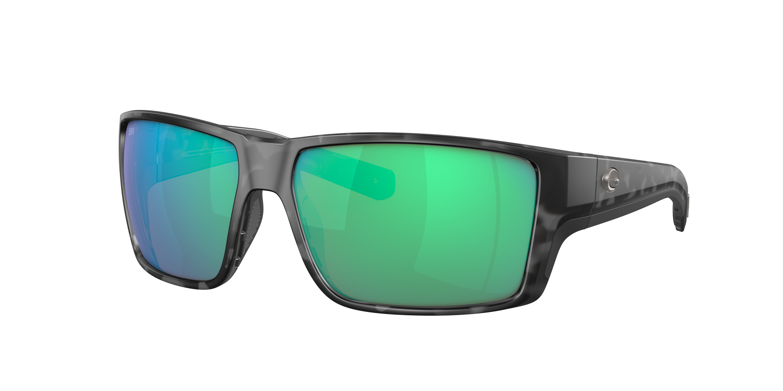 Reefton PRO Polarized Sunglasses in Green Mirror