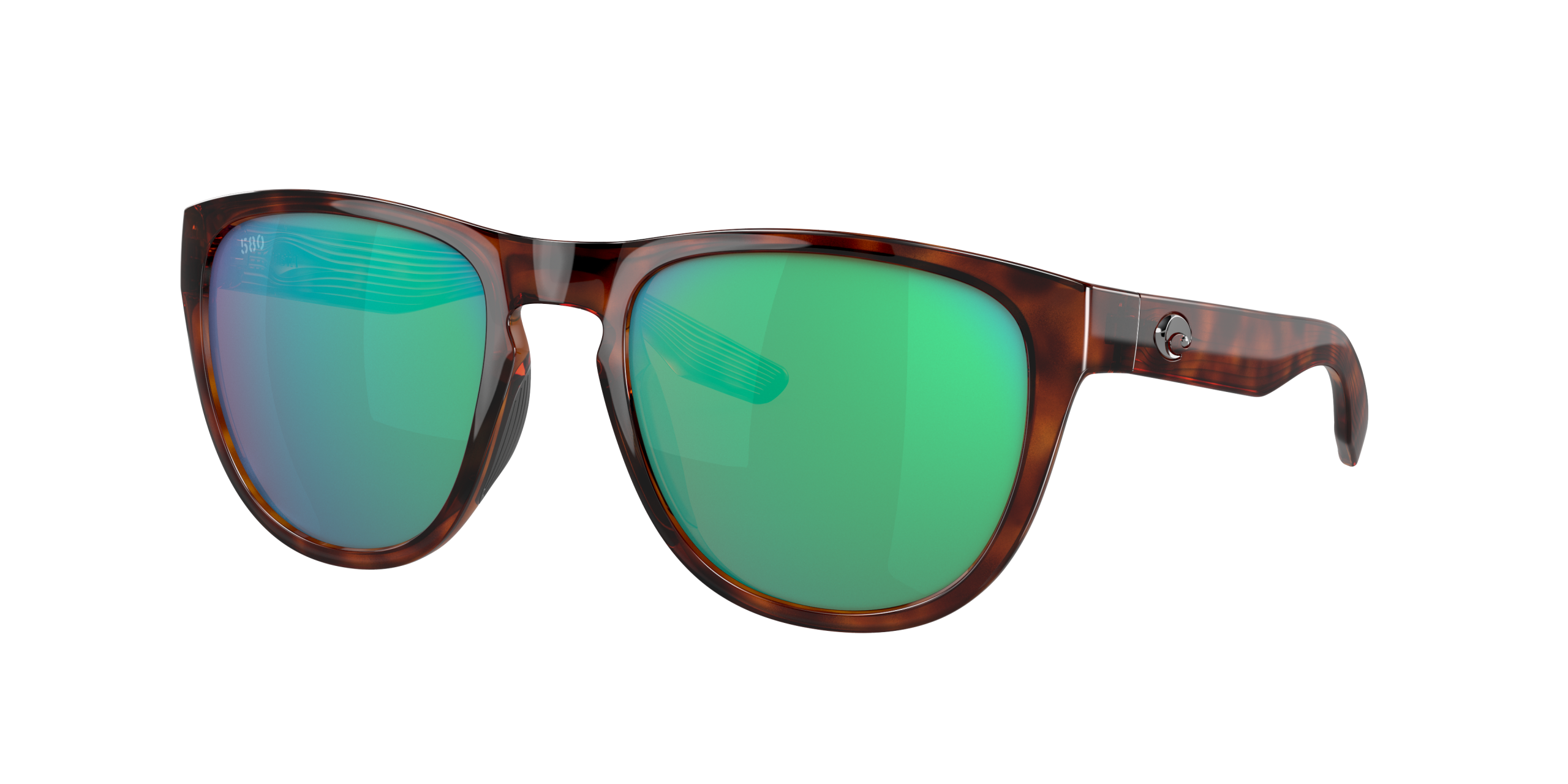 Irie Polarized Sunglasses in Green Mirror