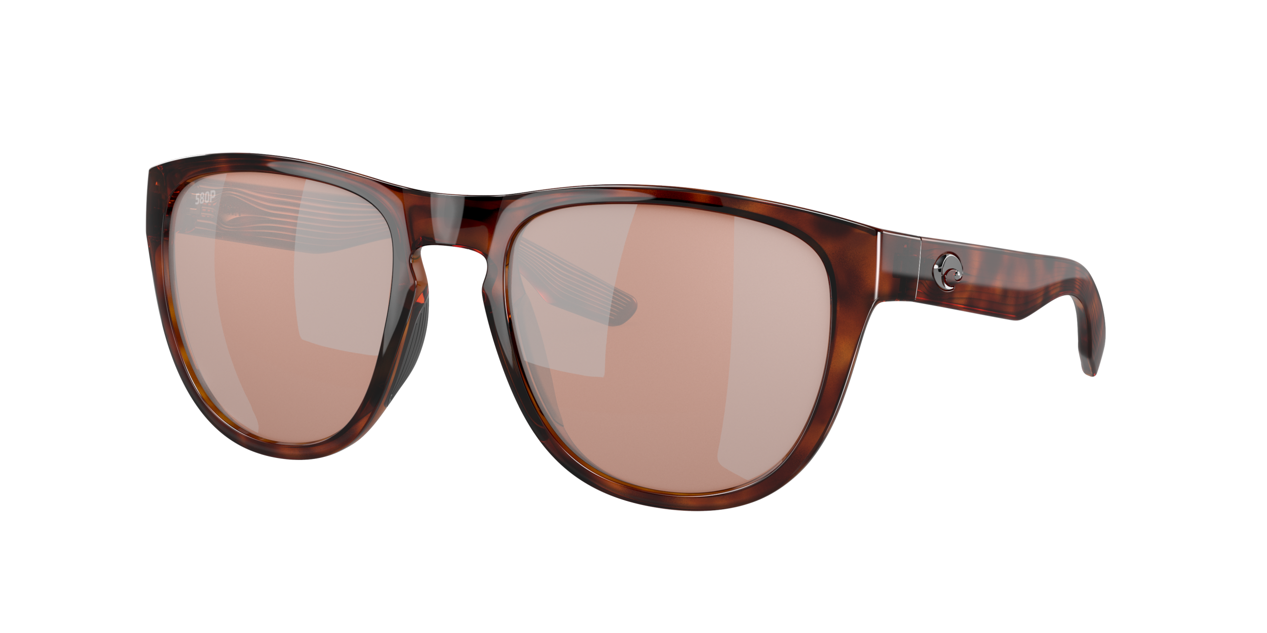 Irie Polarized Sunglasses in Copper Silver Mirror