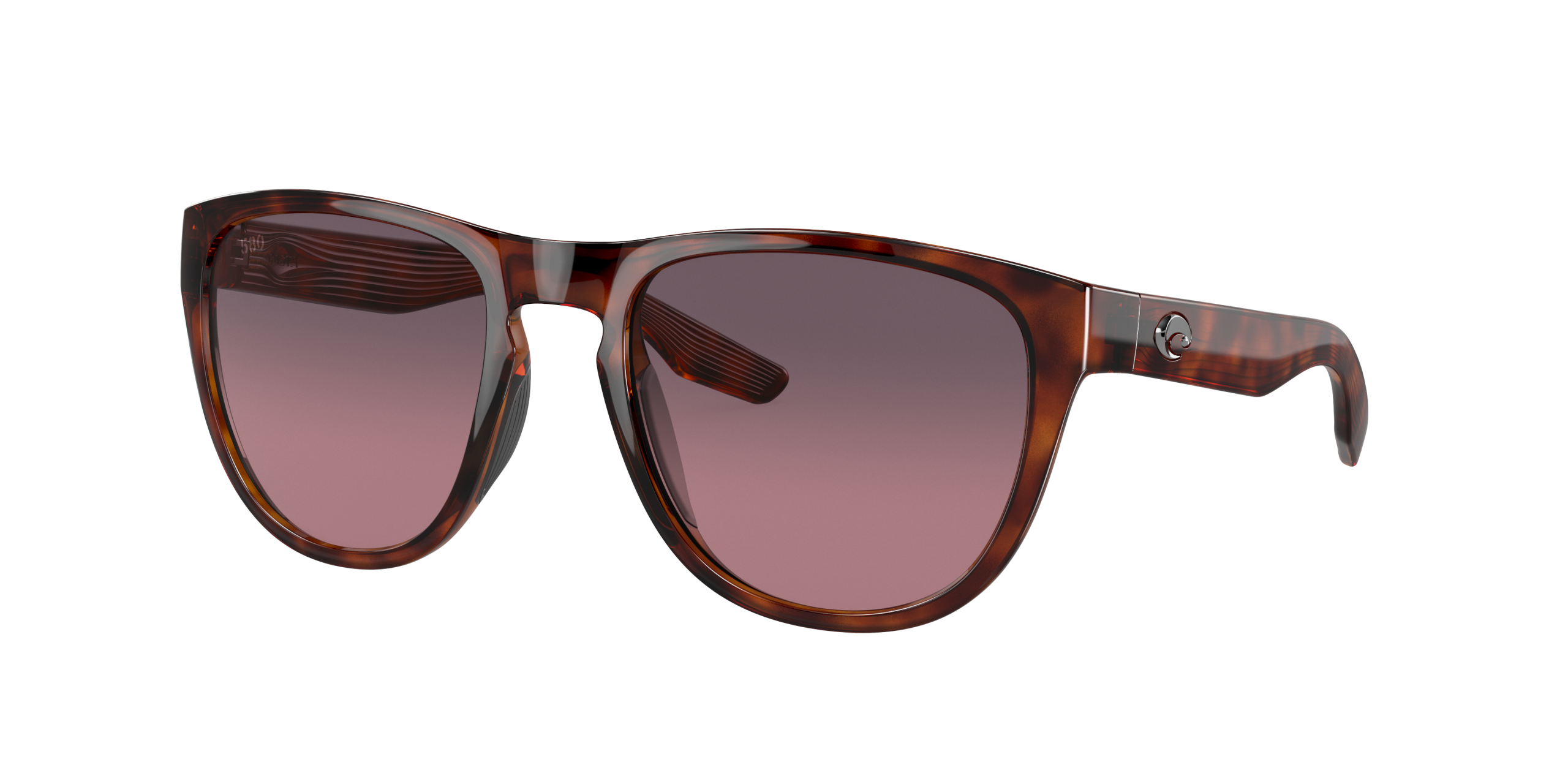 Irie Polarized Sunglasses in Rose Gradient