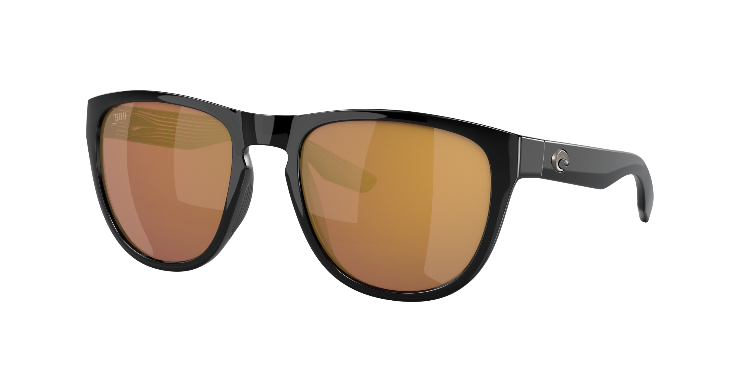 Irie Polarized Sunglasses in Gold Mirror