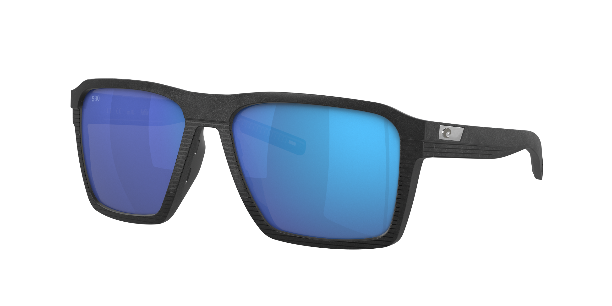 Antille Polarized Sunglasses in Blue Mirror