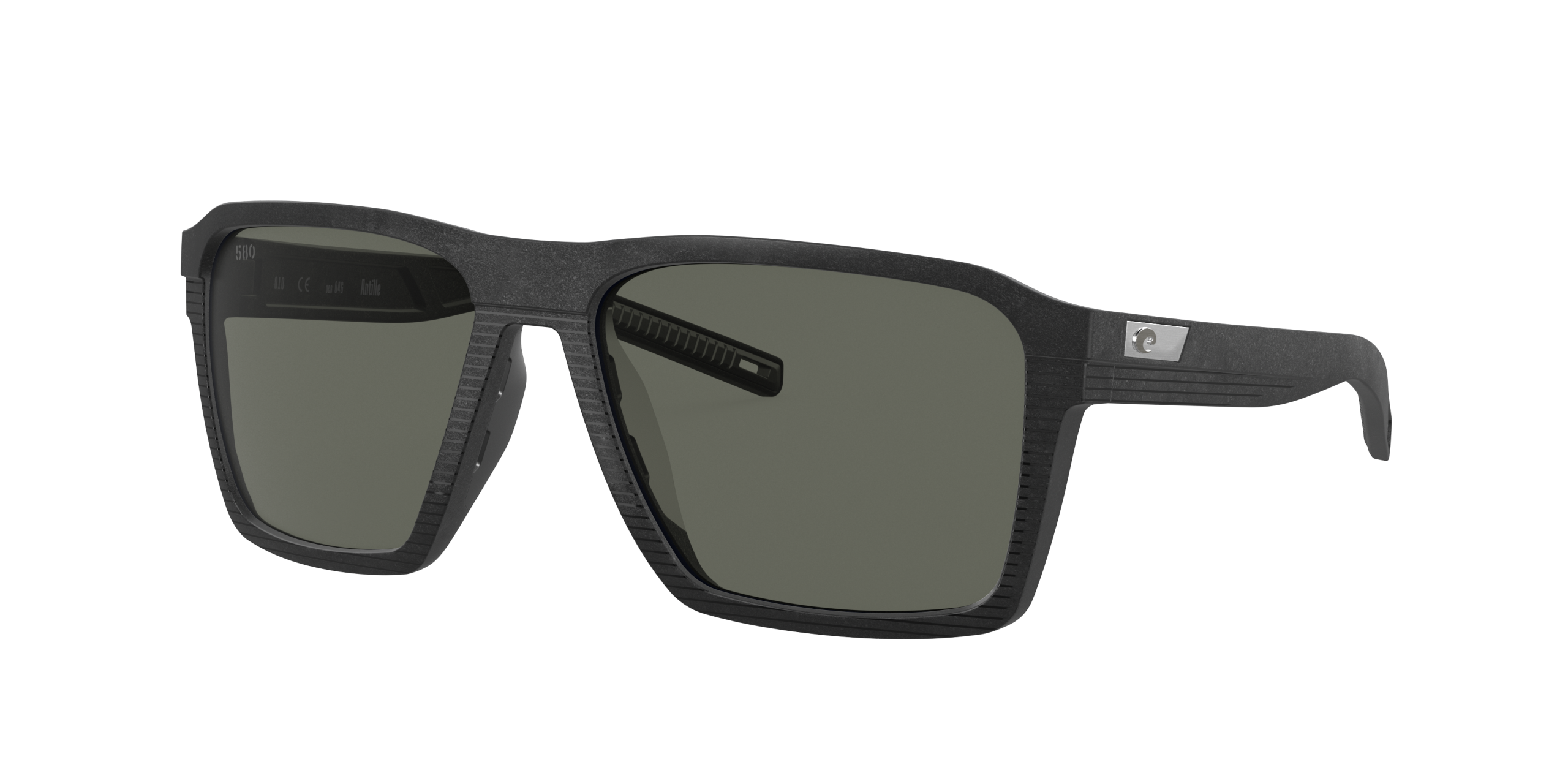 Antille Polarized Sunglasses in Gray