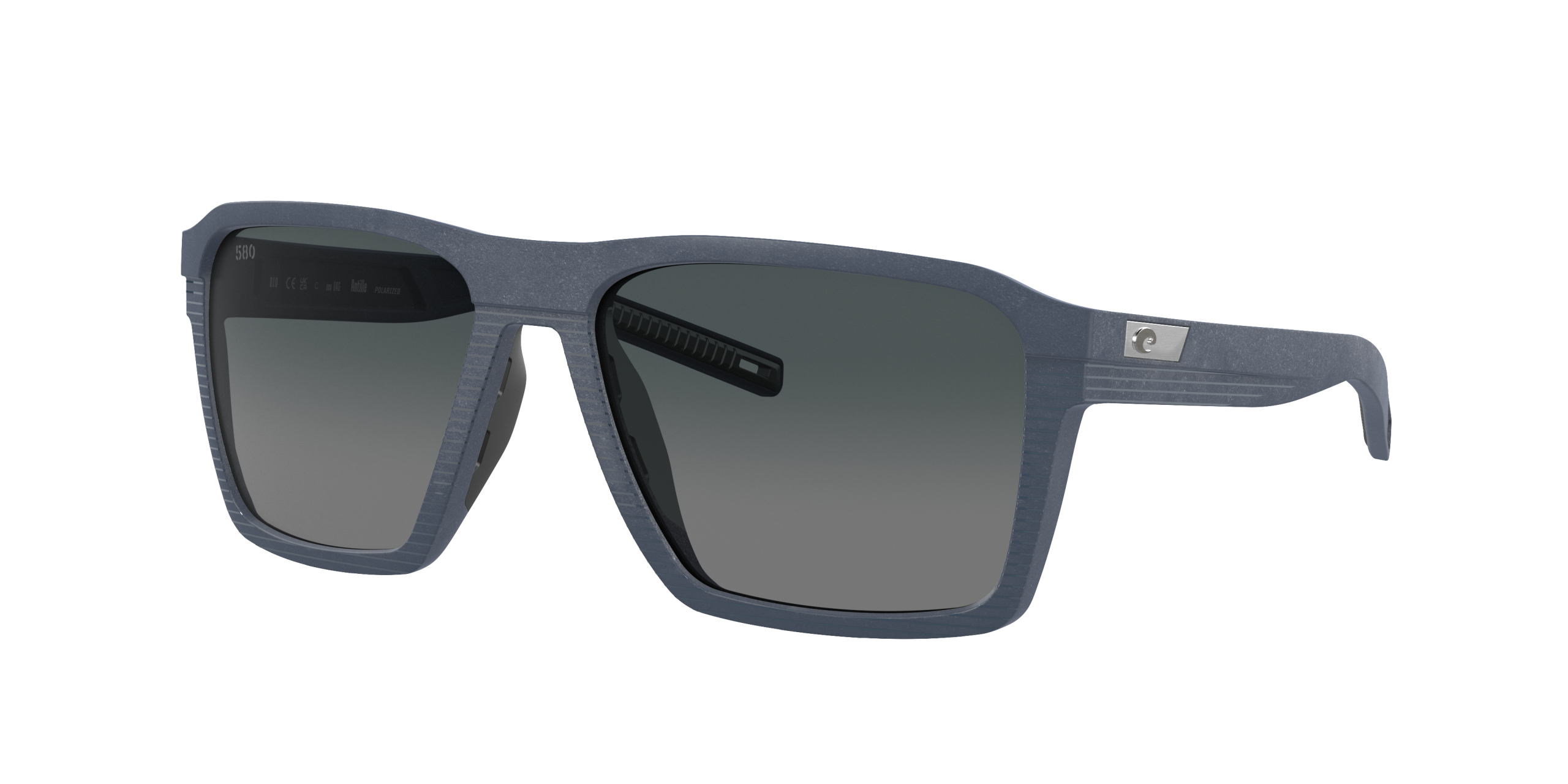 Antille Polarized Sunglasses in Gray Gradient