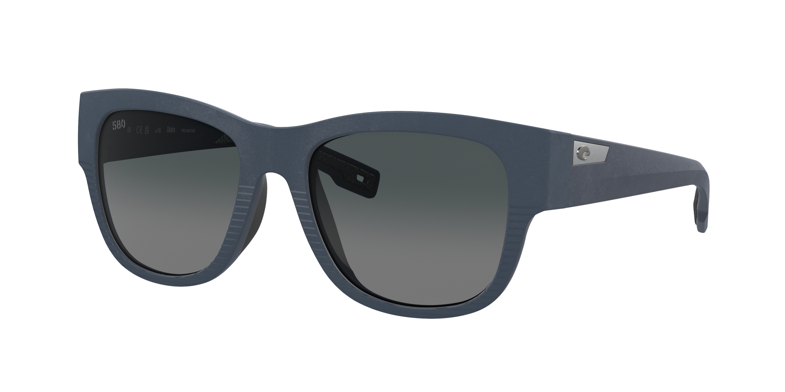 Caleta Polarized Sunglasses in Gray Gradient