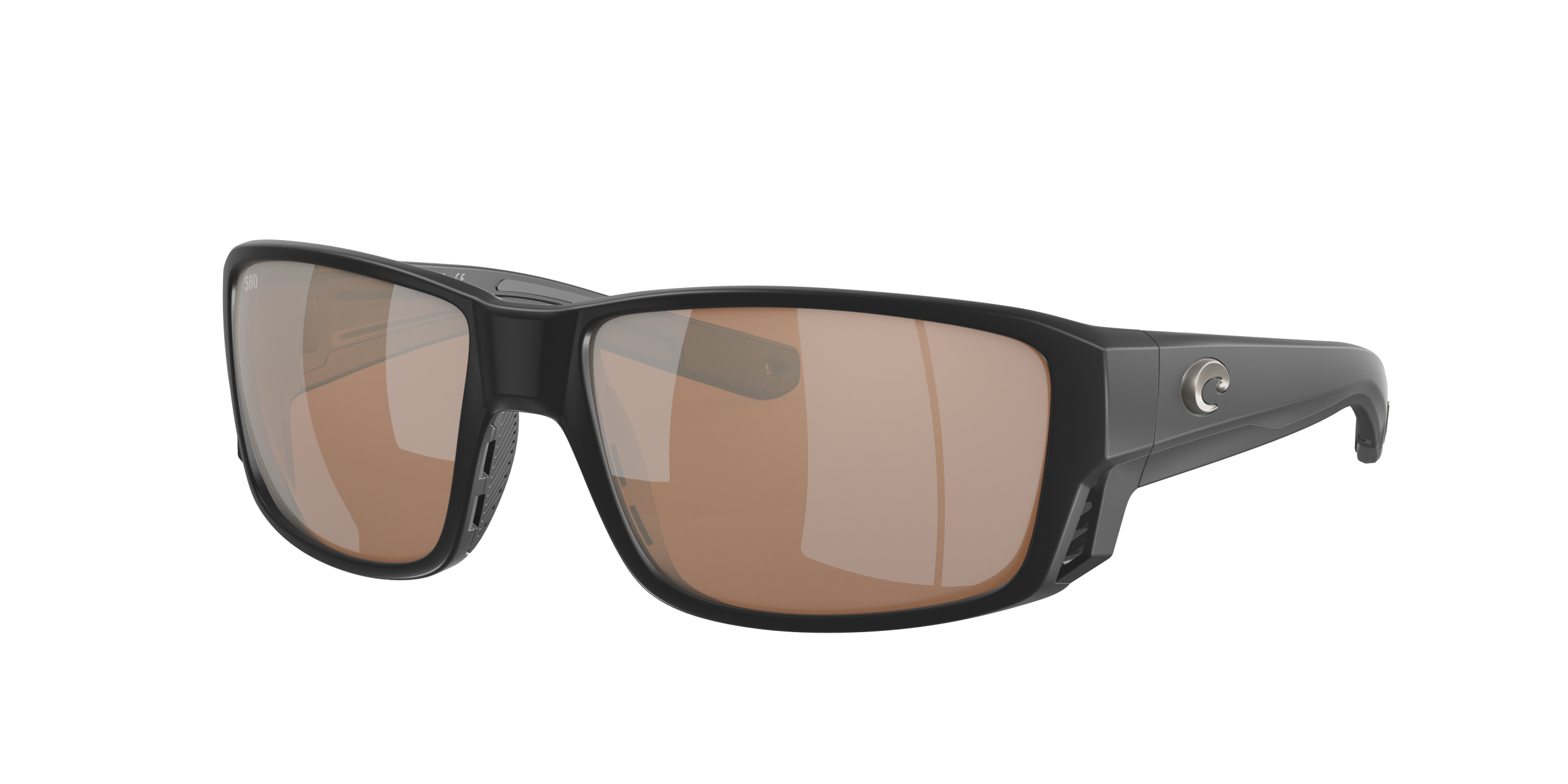 Tuna Alley PRO Polarized Sunglasses in Copper Silver Mirror