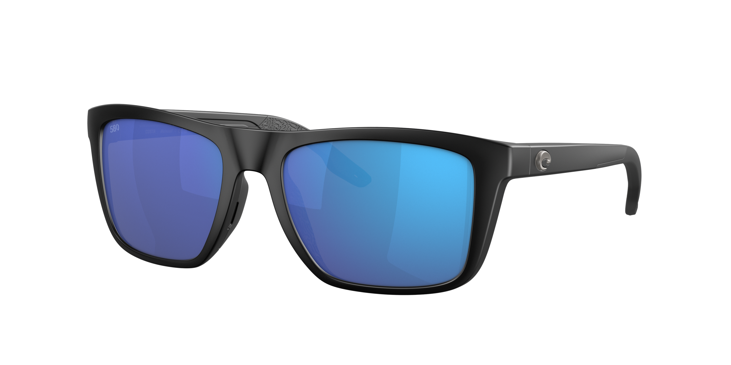 Mainsail Polarized Sunglasses in Blue Mirror