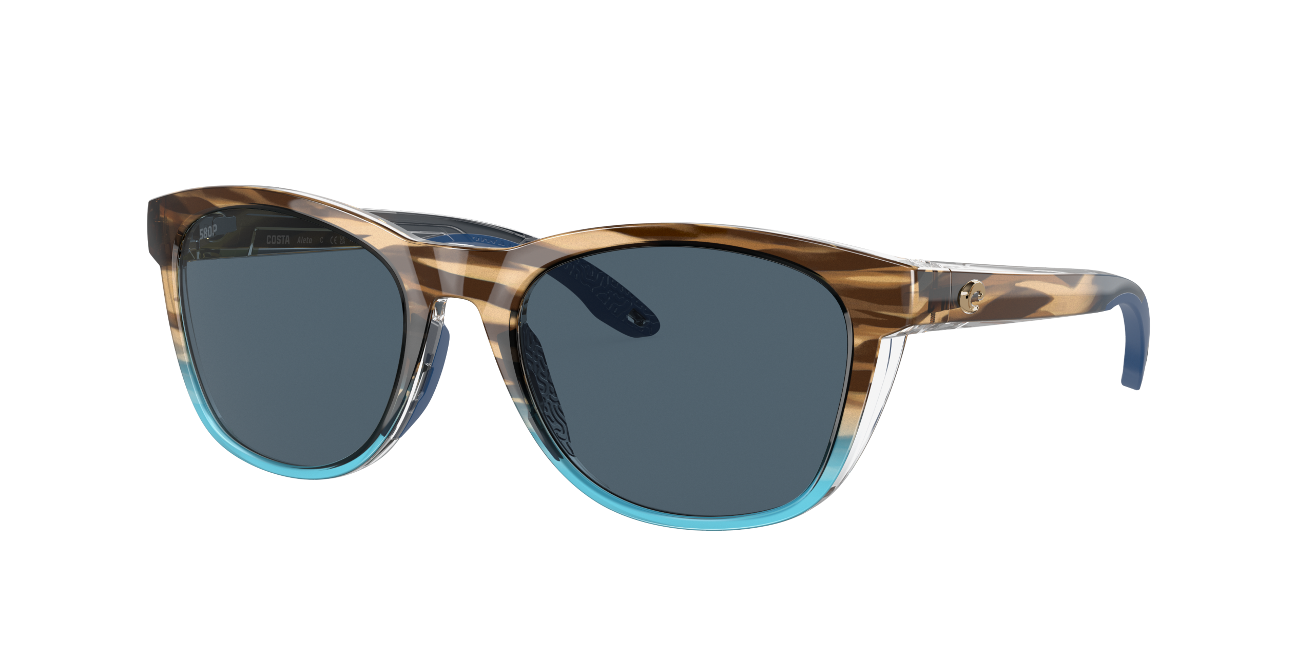 Aleta Polarized Sunglasses in Gray