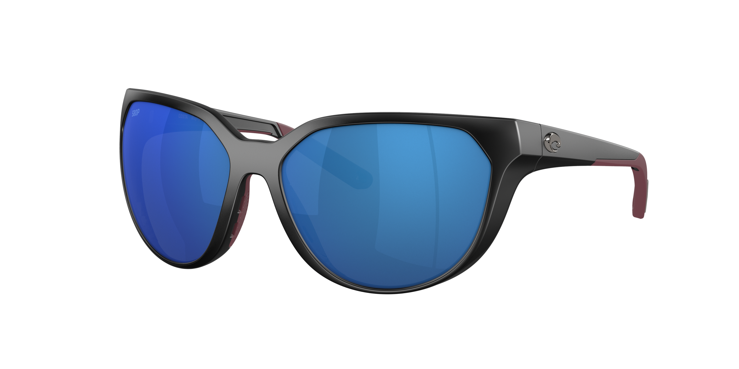 Mayfly Polarized Sunglasses in Blue Mirror