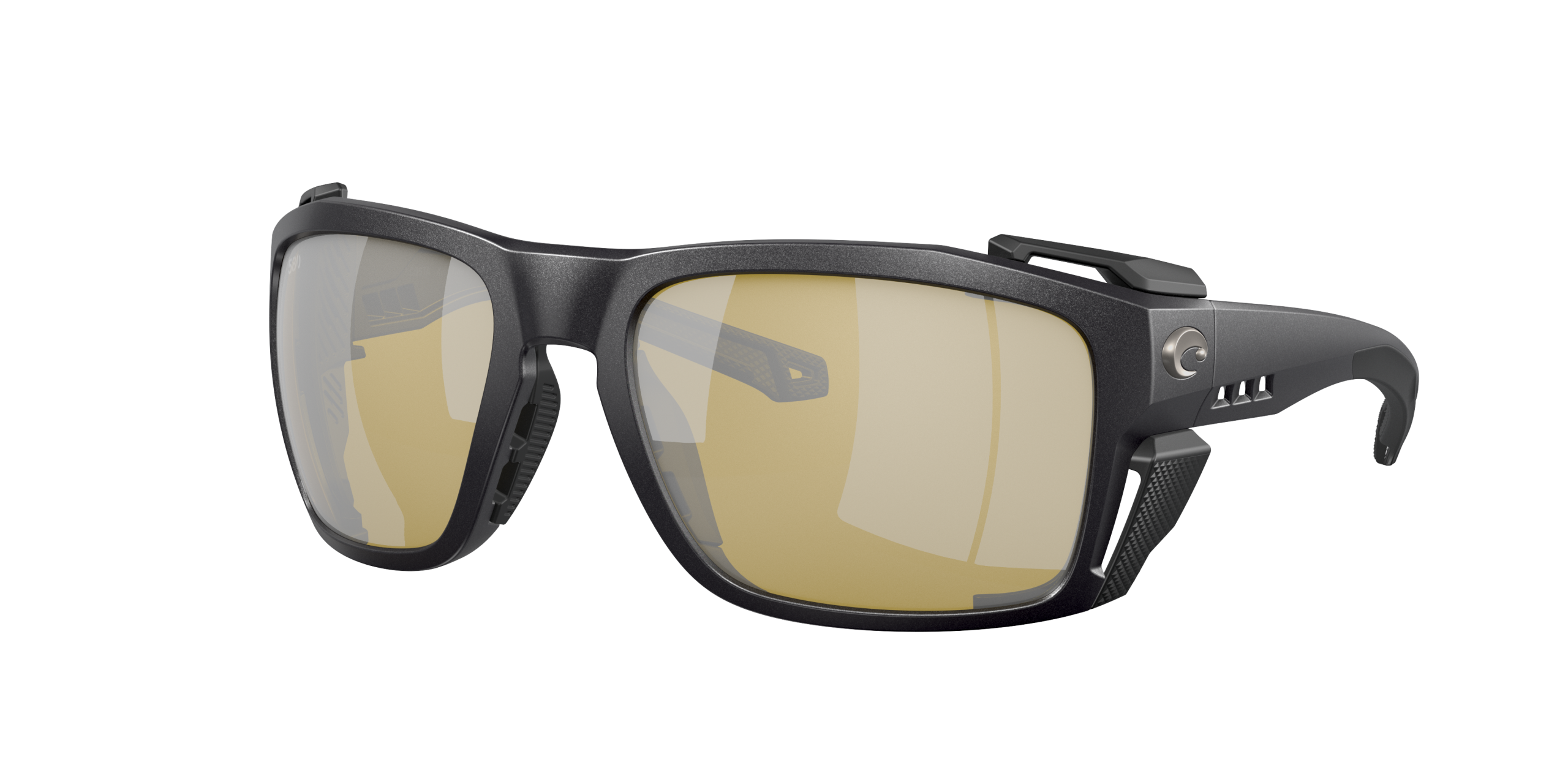 King Tide 8 Polarized Sunglasses in Sunrise Silver Mirror