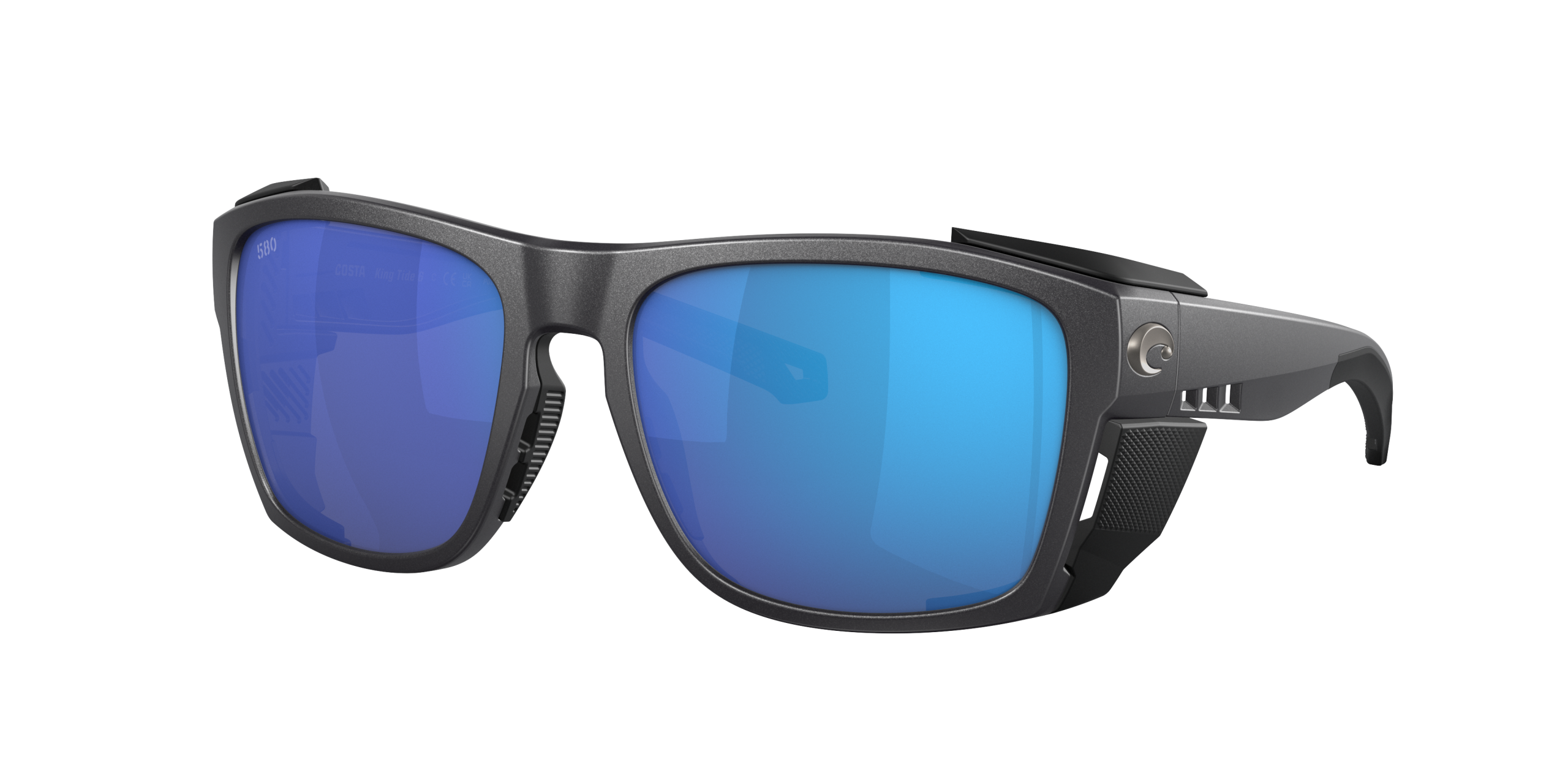 King Tide 6 Polarized Sunglasses in Blue Mirror
