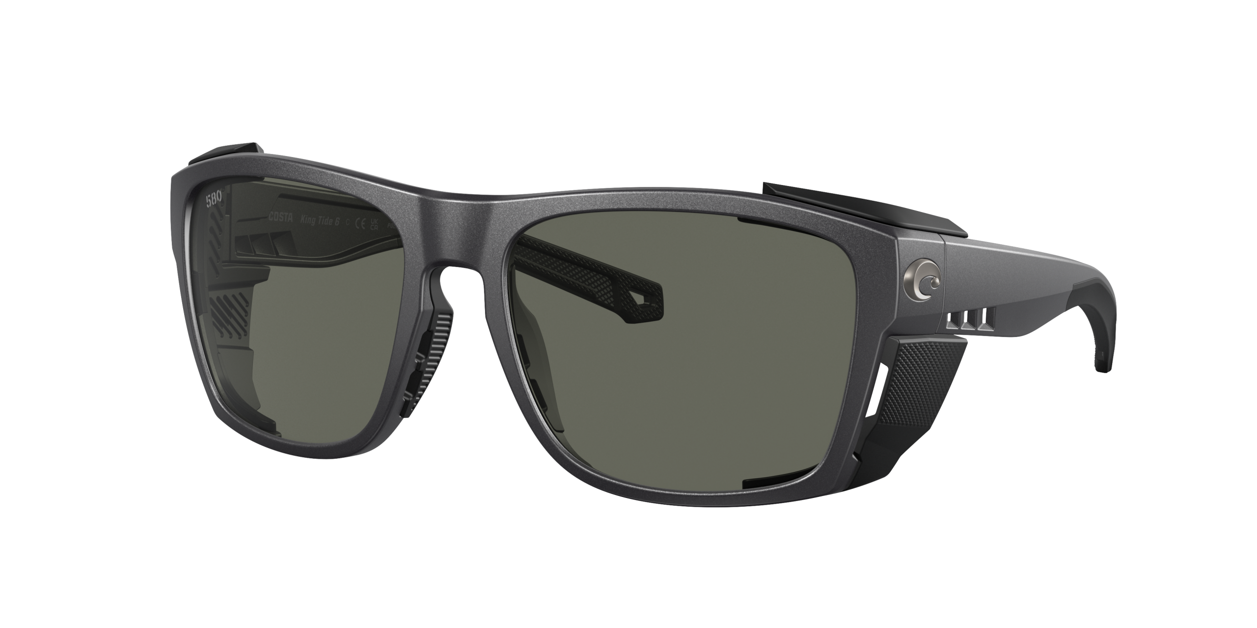 King Tide 6 Polarized Sunglasses in Gray