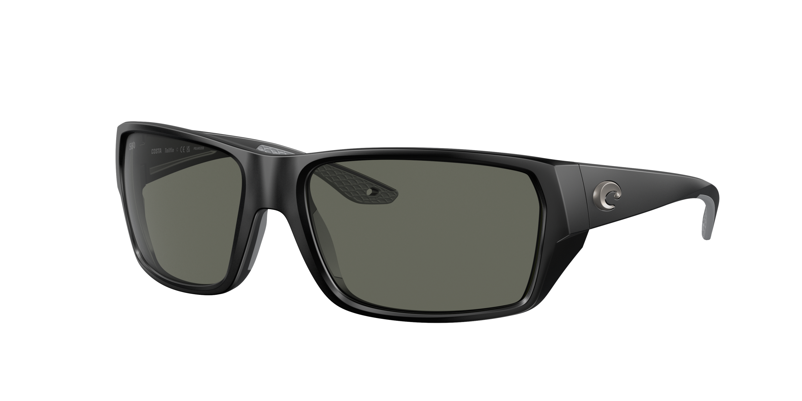Tailfin Polarized Sunglasses in Gray