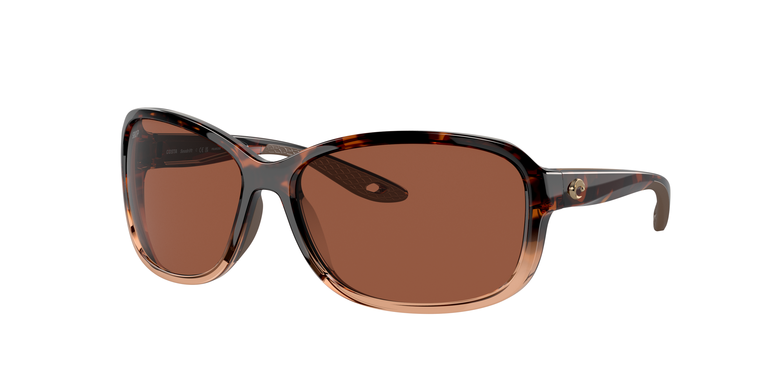 Seadrift Polarized Sunglasses in Copper