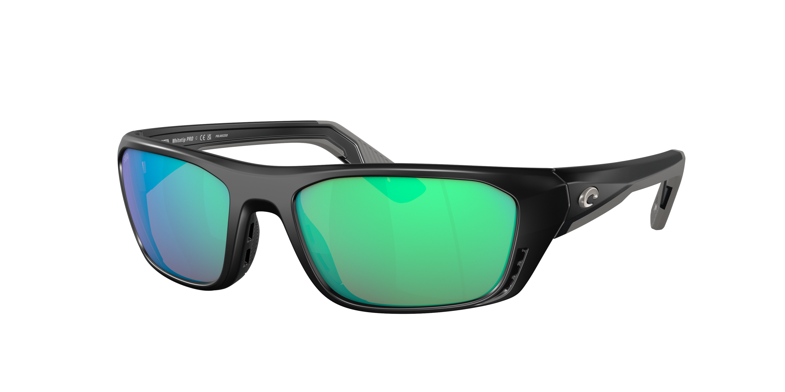Whitetip PRO Polarized Sunglasses in Green Mirror