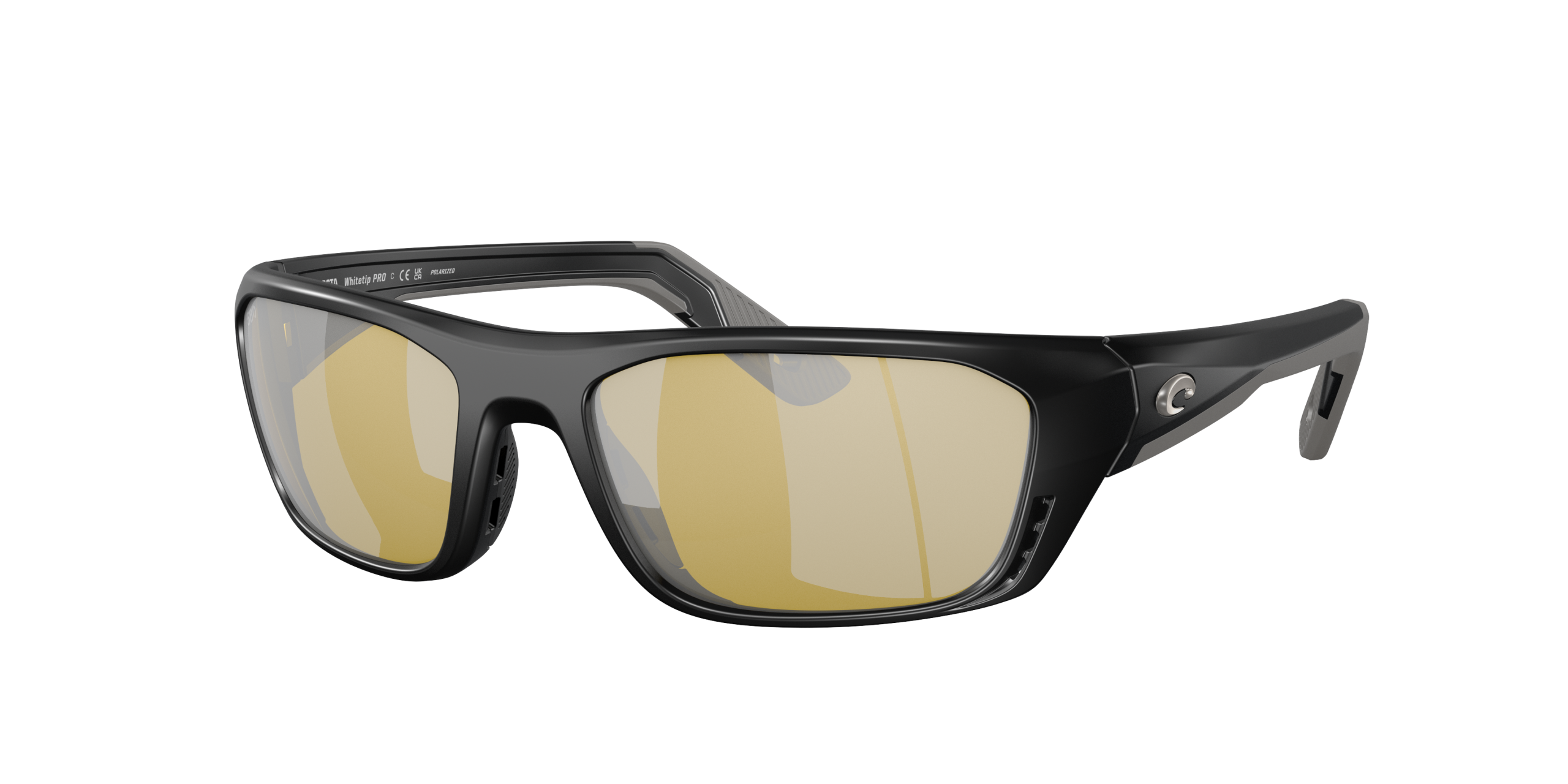 Whitetip PRO Polarized Sunglasses in Sunrise Silver Mirror