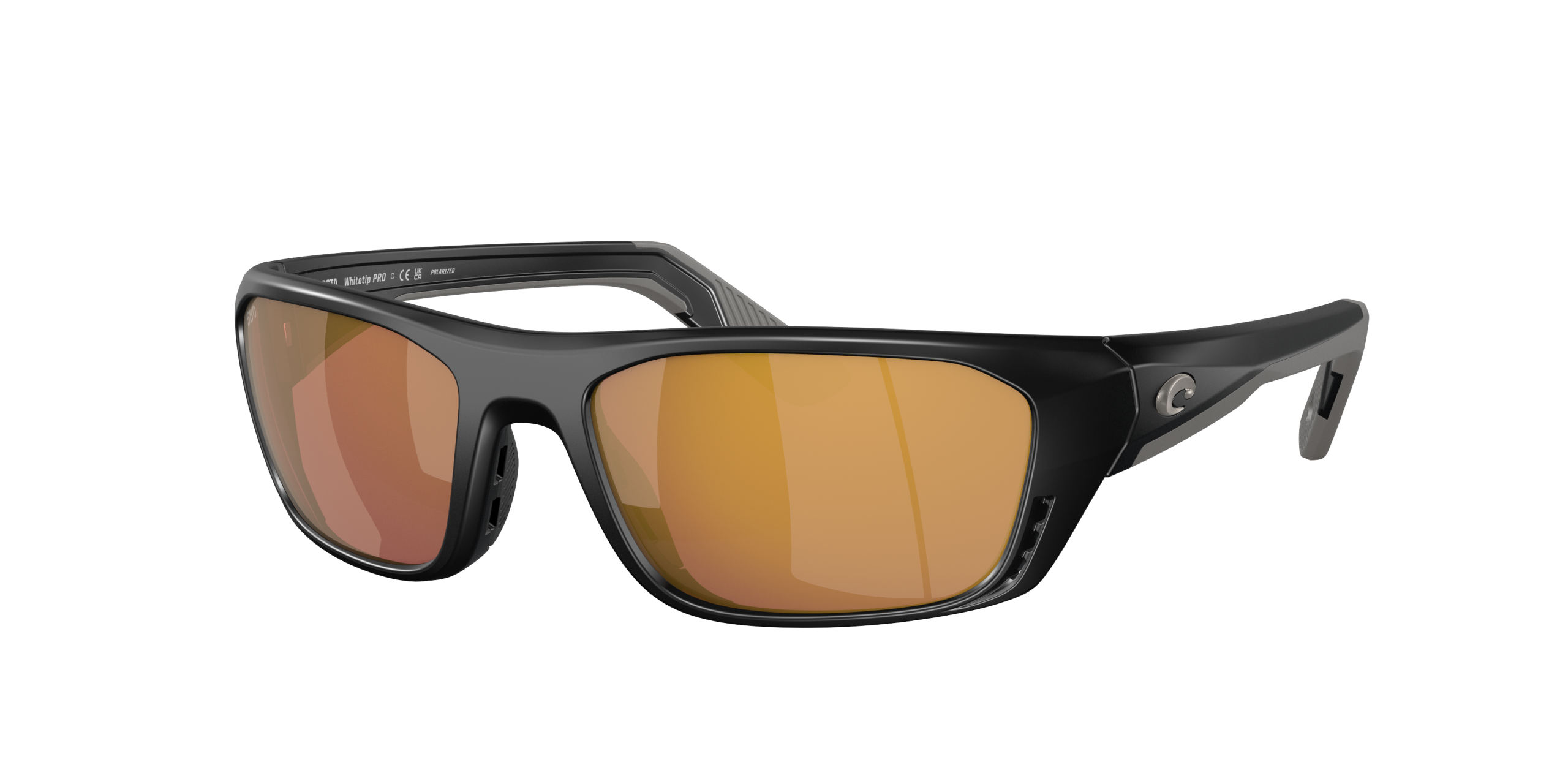 Whitetip PRO Polarized Sunglasses in Gold Mirror