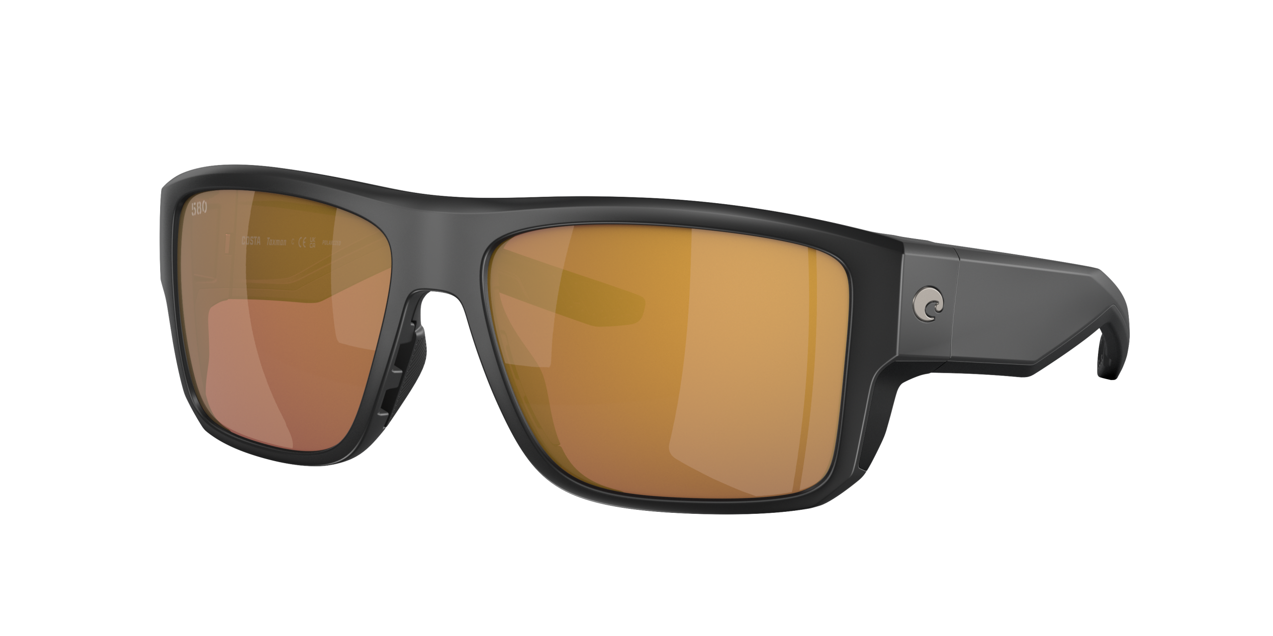 Taxman Polarized Sunglasses in Gold Mirror