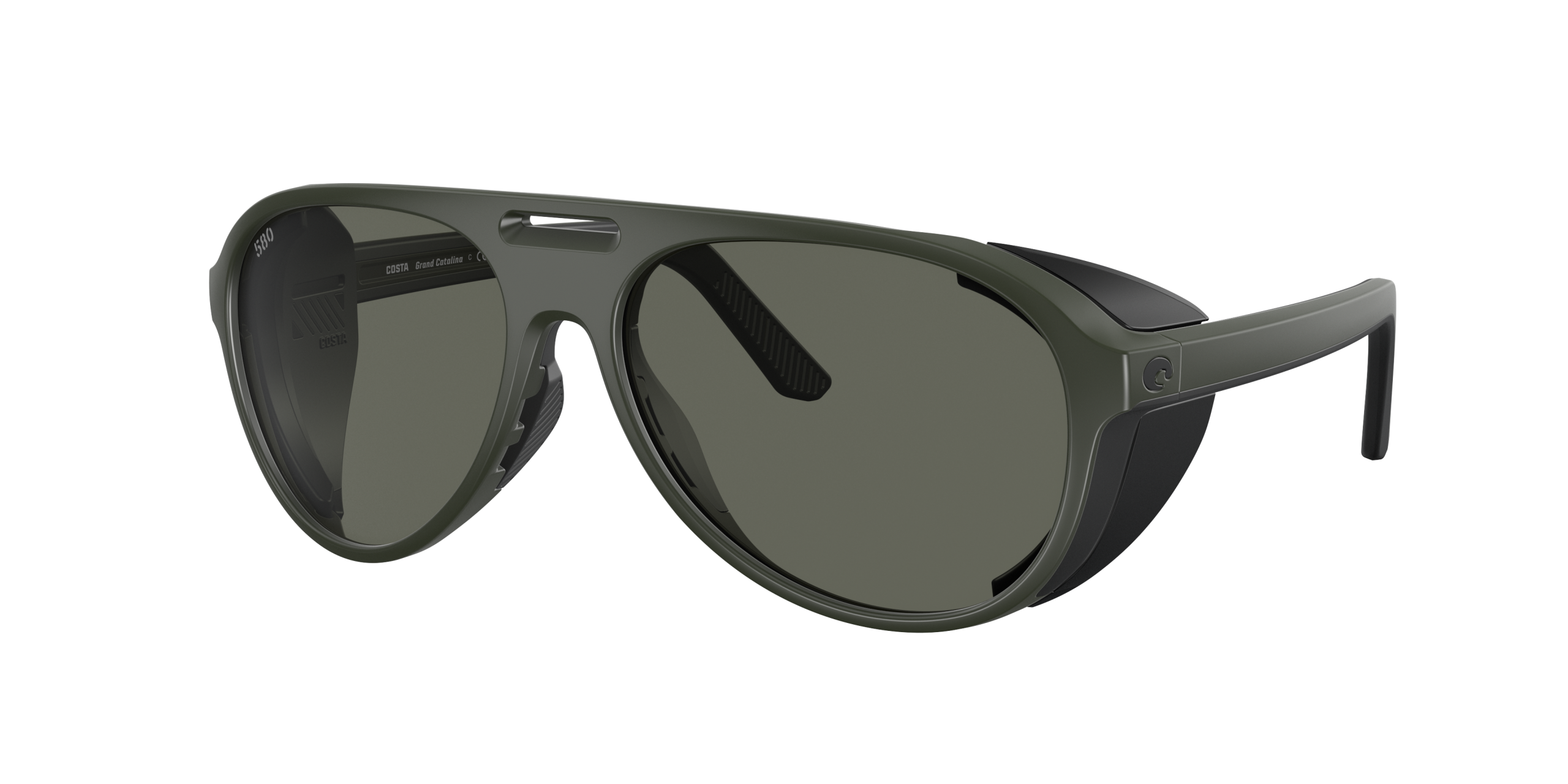 Grand Catalina Polarized Sunglasses in Gray