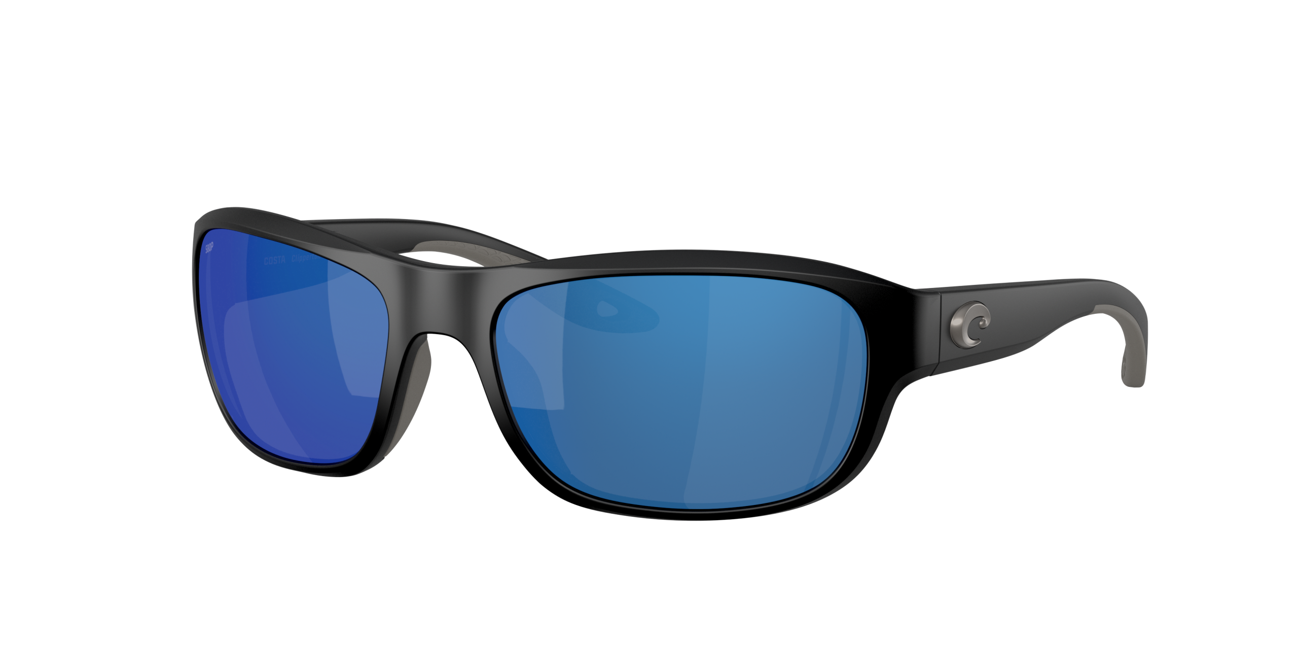 Clipperton Polarized Sunglasses in Blue Mirror