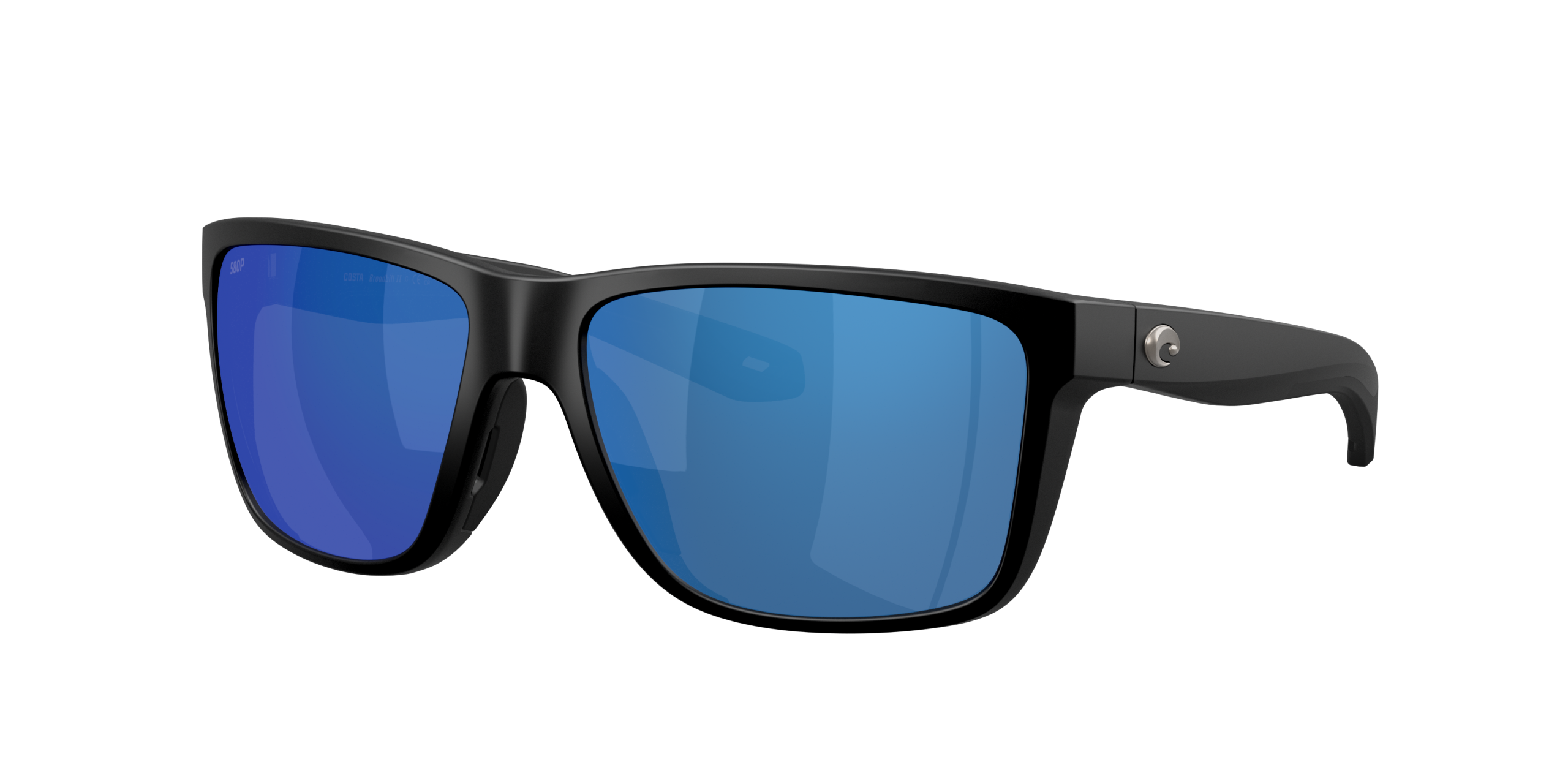 Broadbill II Polarized Sunglasses in Blue Mirror