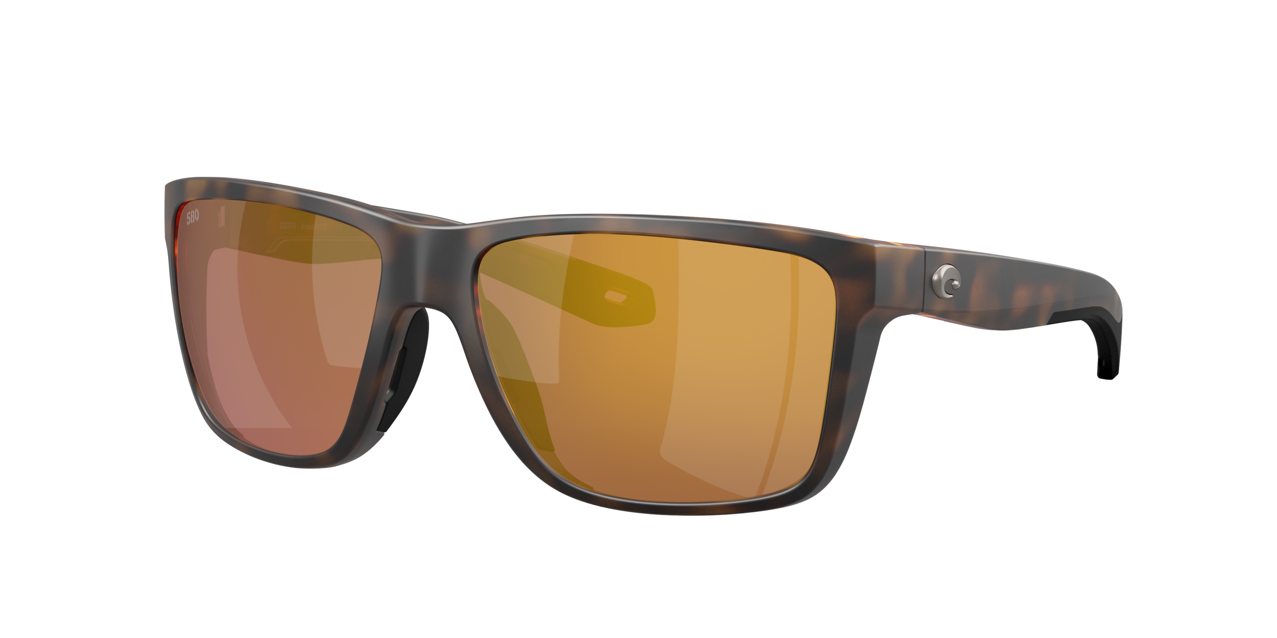 Broadbill II Polarized Sunglasses in Gold Mirror