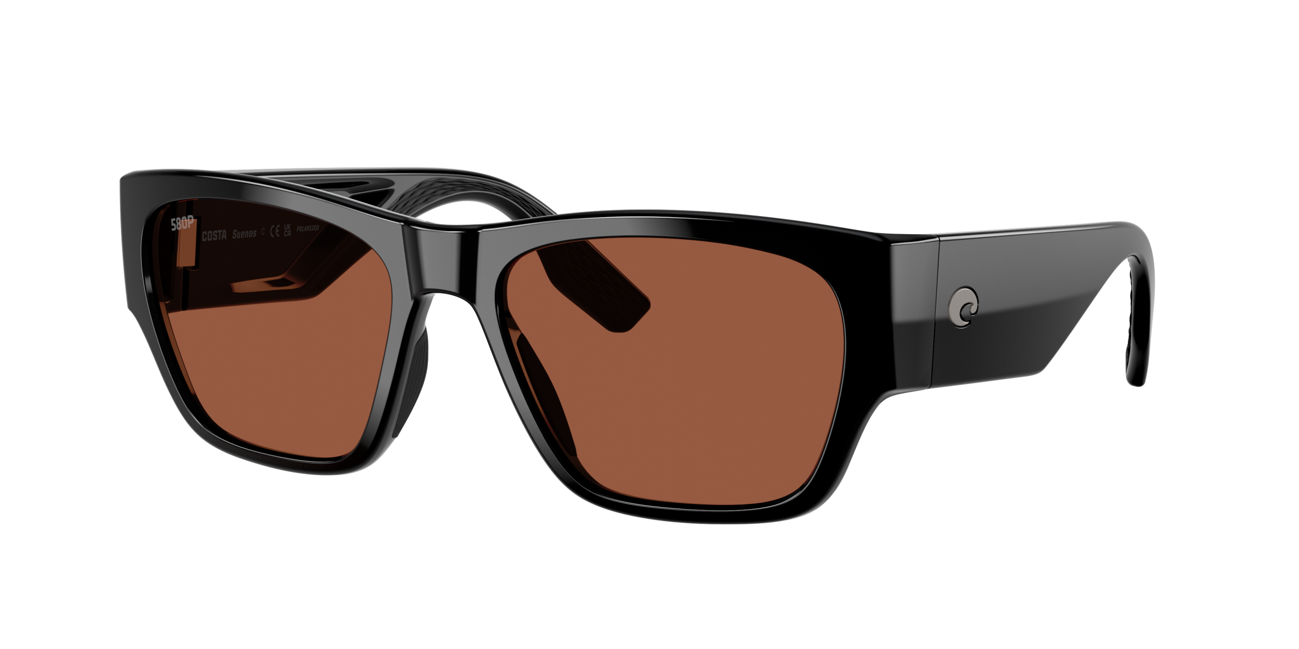 Suenos Polarized Sunglasses in Copper