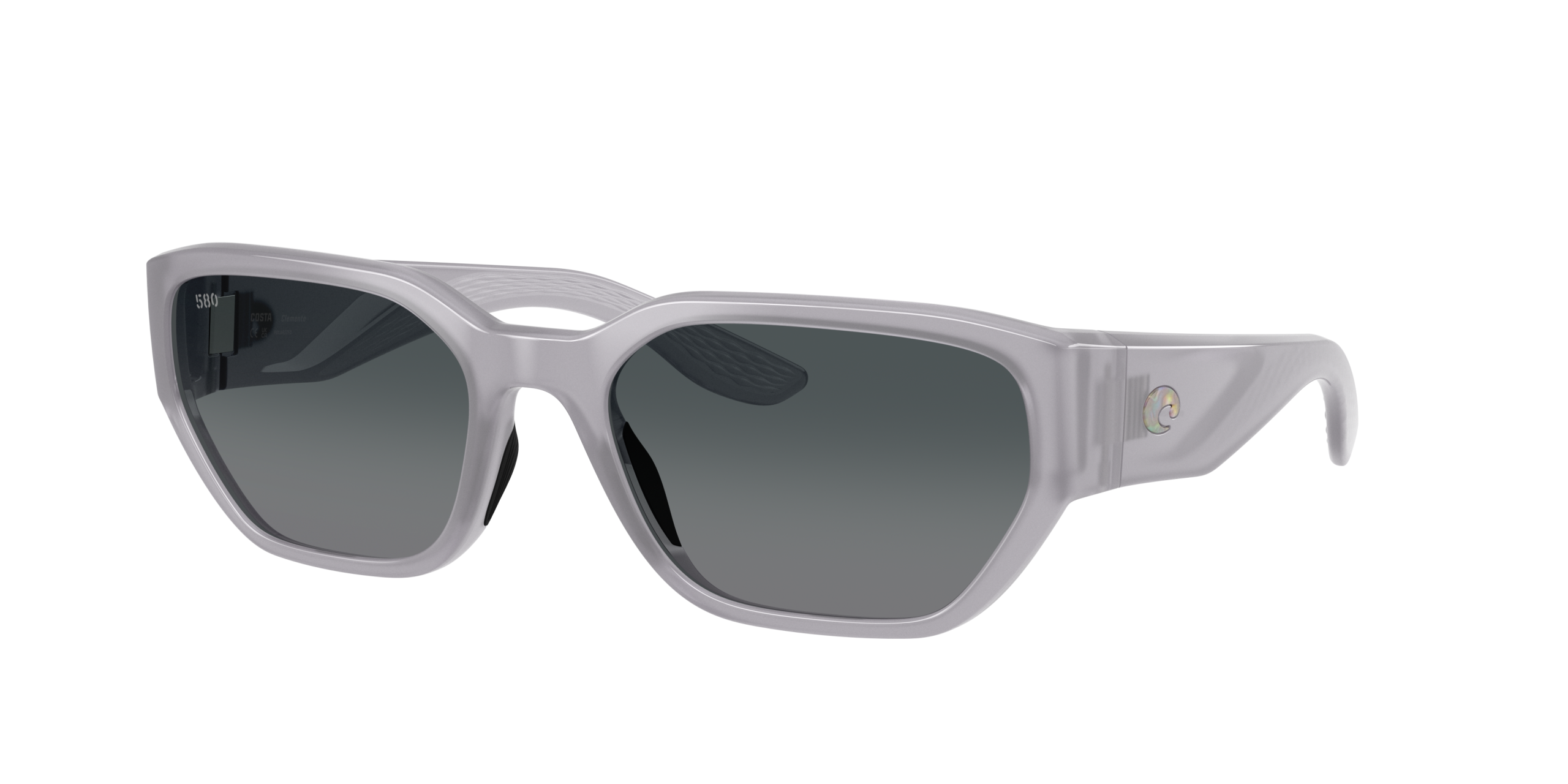 Clemente Polarized Sunglasses in Gray Gradient