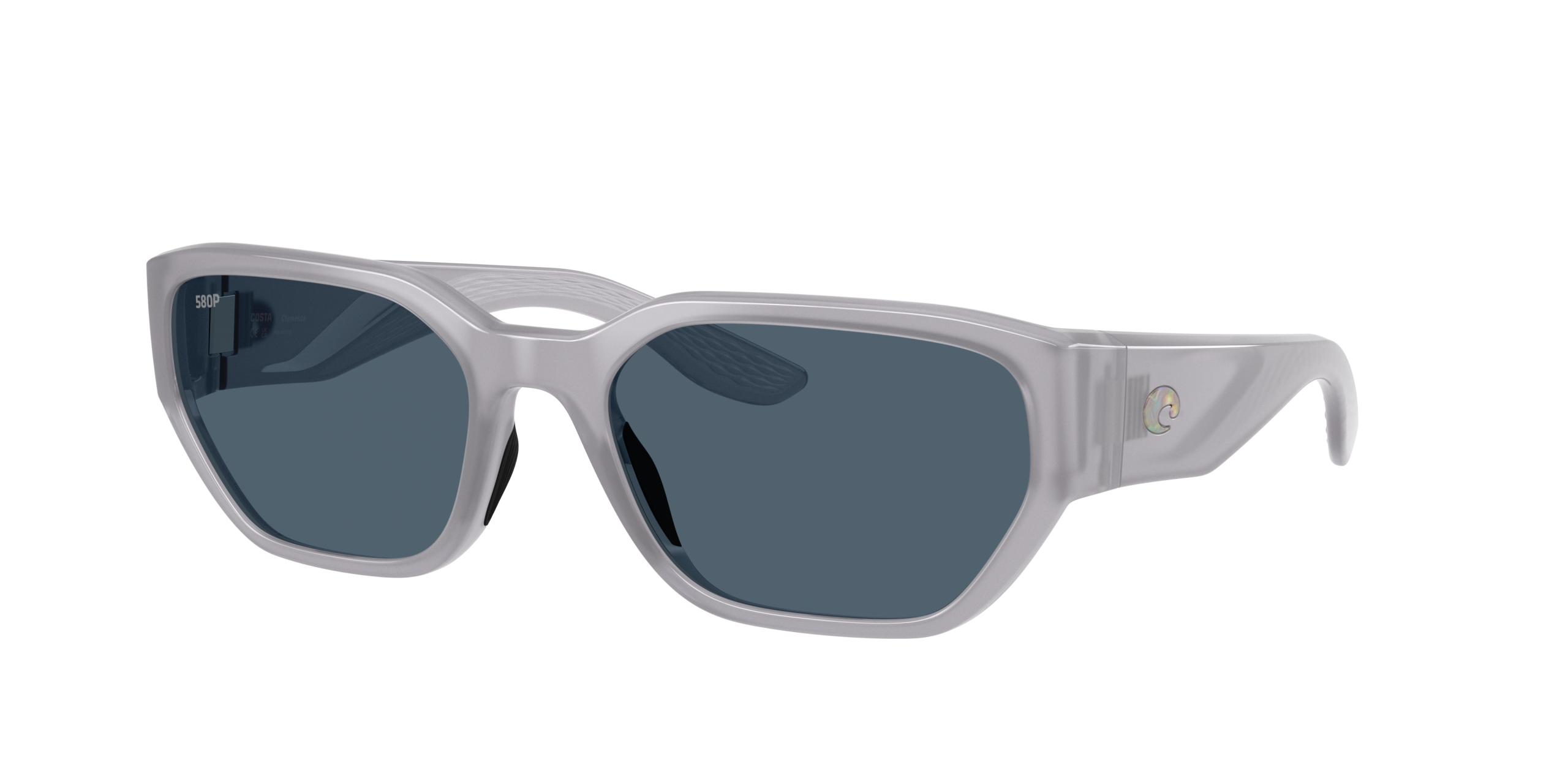 Clemente Polarized Sunglasses in Gray