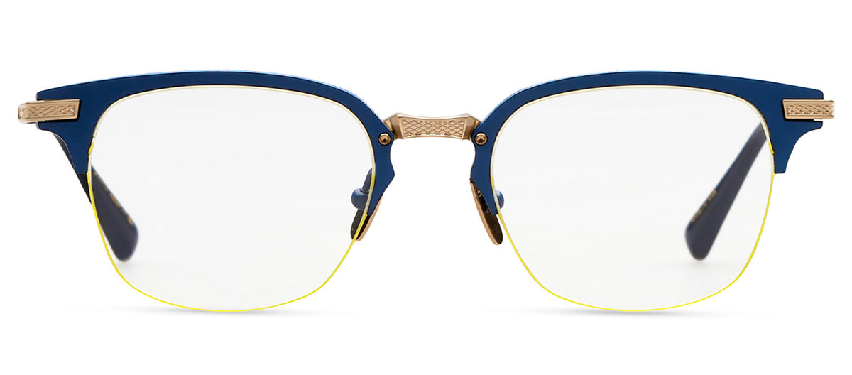 DITA UNION-TWO Clubmaster Eyeglasses - Gold