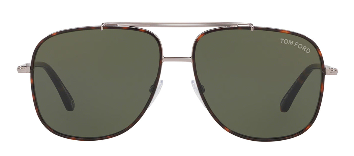 Tom Ford FT0693 BENTON M Navigator Sunglasses - Tortoise