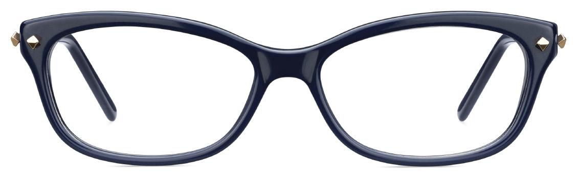 Jimmy Choo JC161 X2V Cat Eye Eyeglasses - Blue