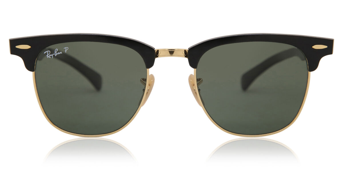 Ray-Ban RB3507 Clubmaster Aluminium Polarized 136/N5