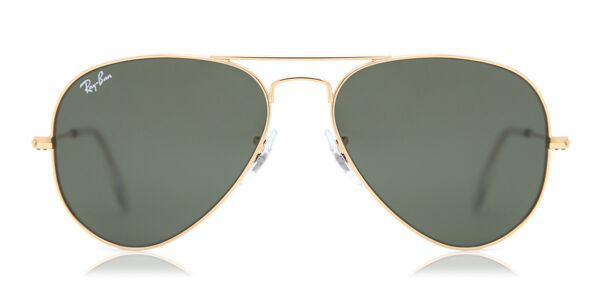Ray-Ban RB3025 Aviator Large Metal Blue-Light Block W3234