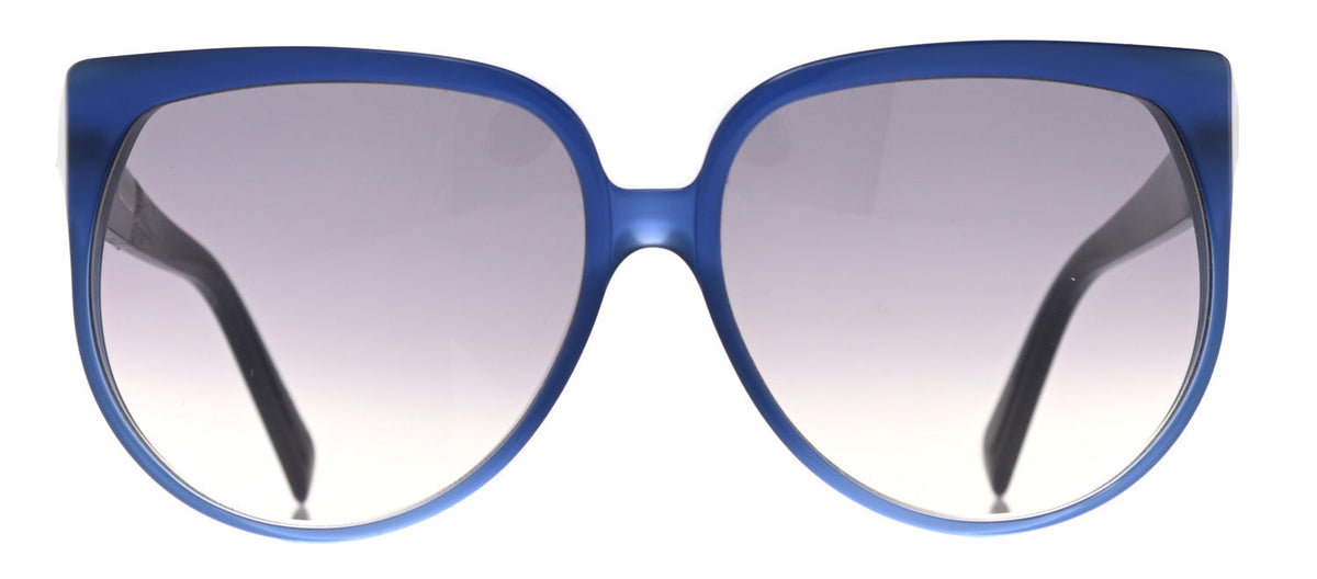 Celine CL40048F 84F Geometric Sunglasses - Blue