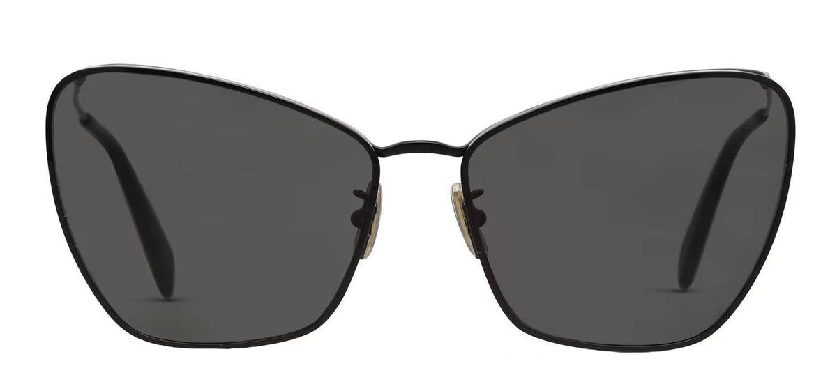 Celine CL40069UN 01A Butterfly Sunglasses - Black