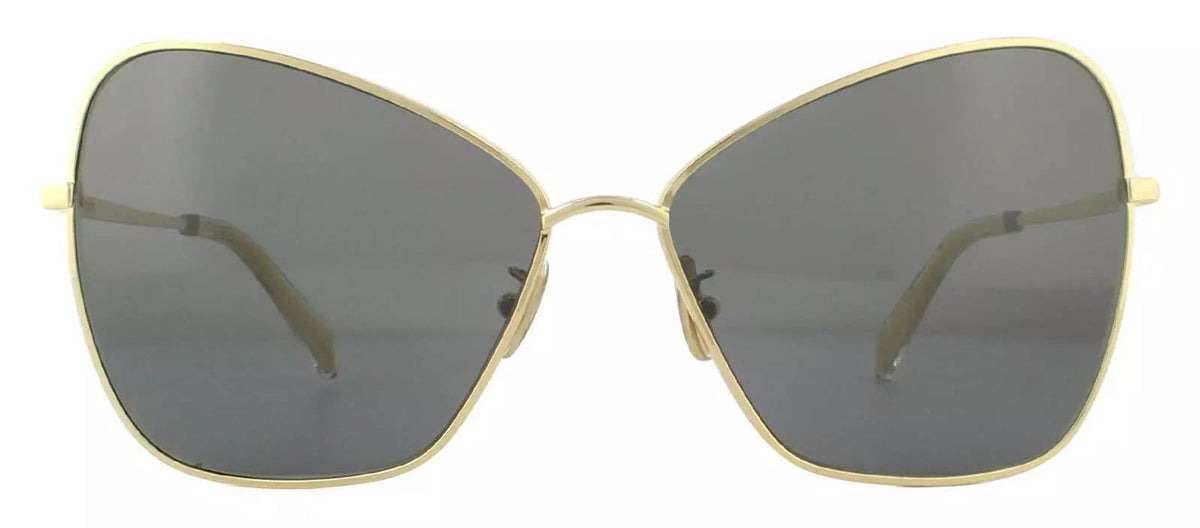 Celine CL40080UN 30A Butterfly Sunglasses - Gold