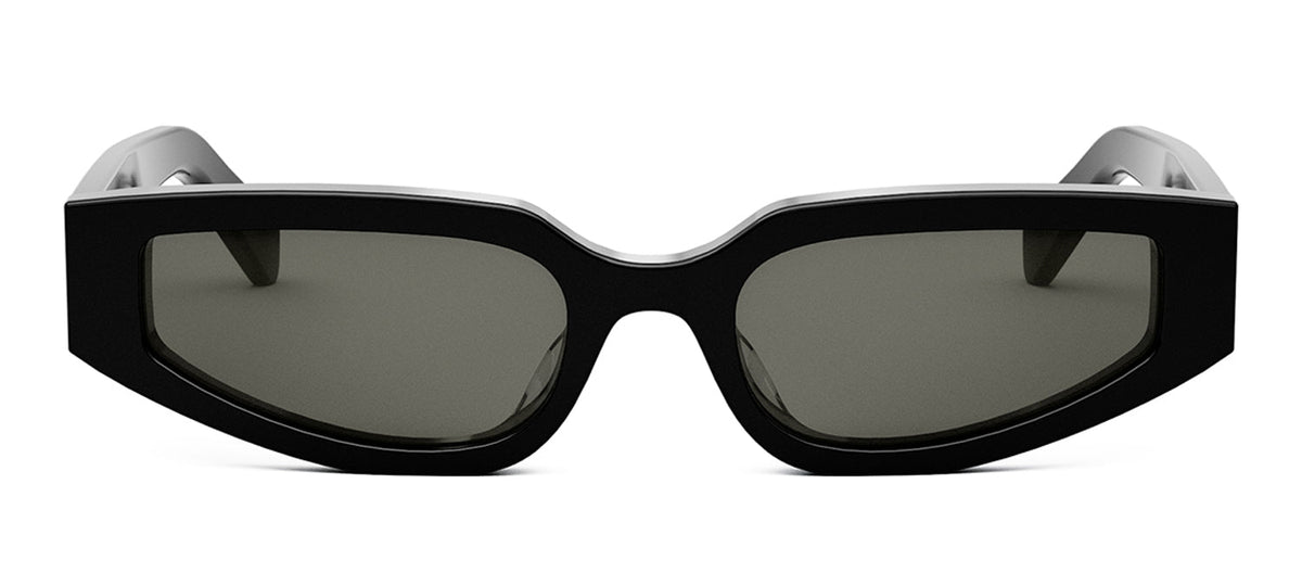 Celine Triomphe CL 40269 U 01A Cat Eye Sunglasses - Black