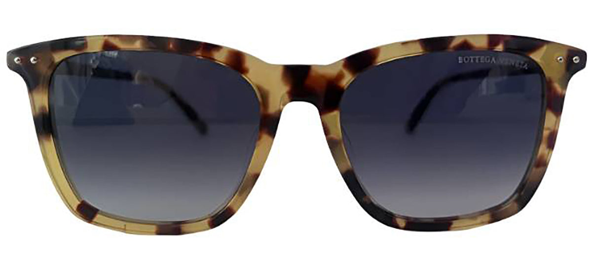 Bottega Veneta BV0251SA 005 Square Sunglasses - Tortoise