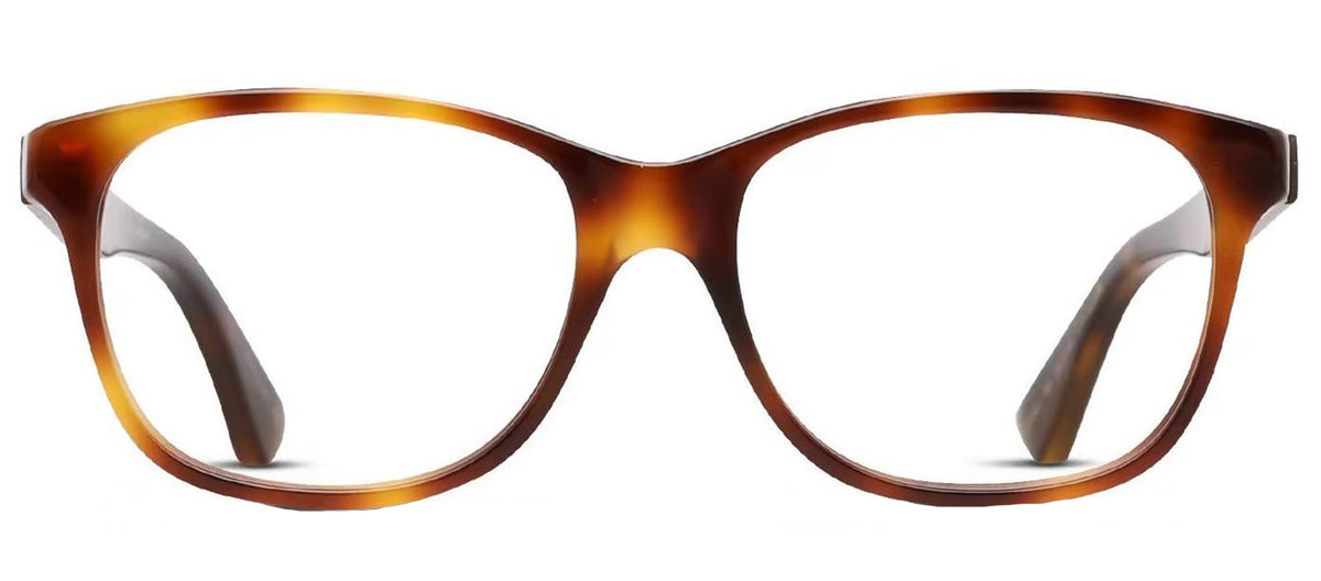 GUCCI GG0166O 006 Cat Eye Eyeglasses - Havana