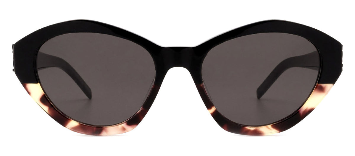 Saint Laurent SL M60 004 Cat Eye Polarized Sunglasses - Black