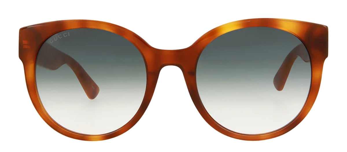 GUCCI GG0035SN 012 Round Sunglasses - Havana