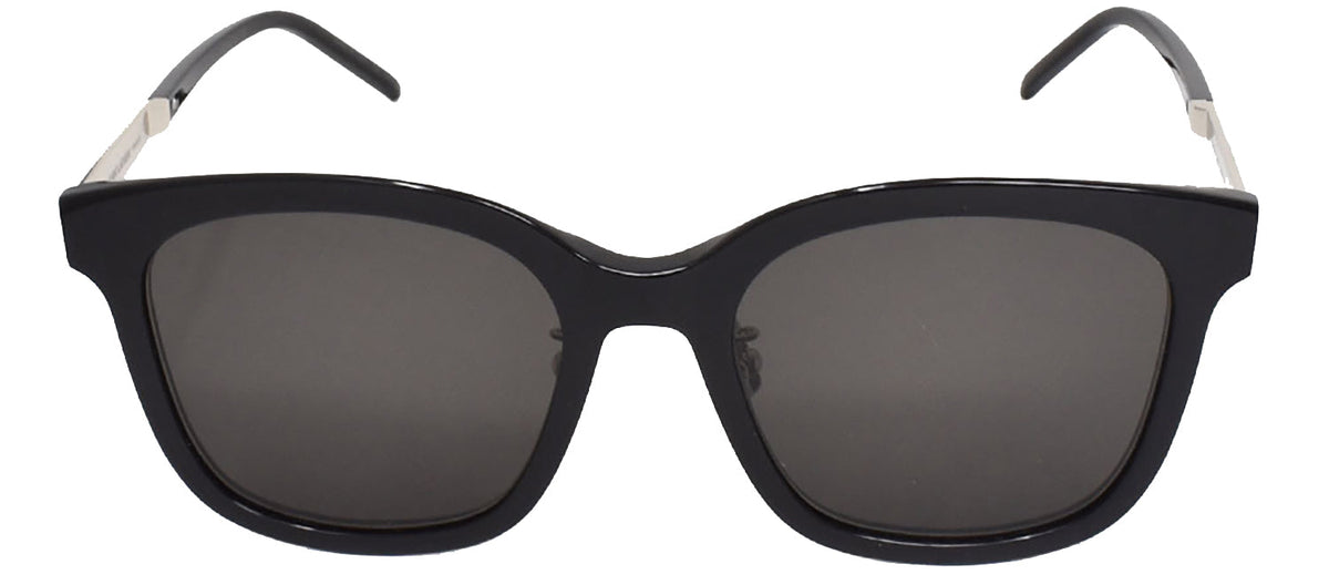 Saint Laurent SLM77K 001 Oversized Square Sunglasses - Black