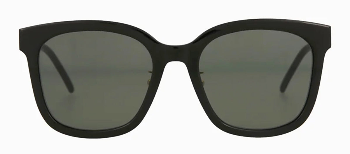 Saint Laurent SLM77K 002 Square Sunglasses - Black